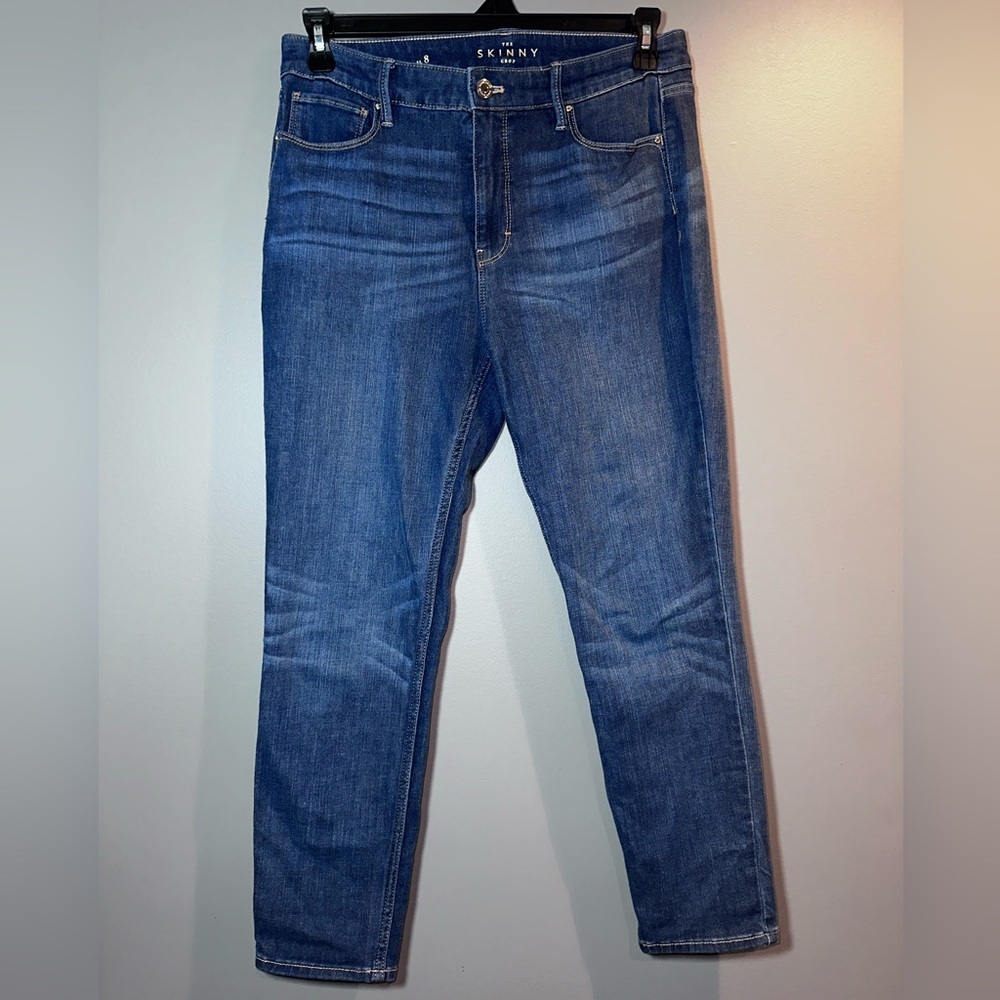 The Limited “The Skinny Crop” High-Rise Jeans – Size 8
